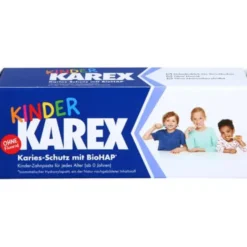 KAREX Kinder Zahnpasta 50 ml