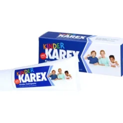 KAREX Kinder Zahnpasta 50 ml