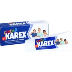 KAREX Kinder Zahnpasta 50 ml