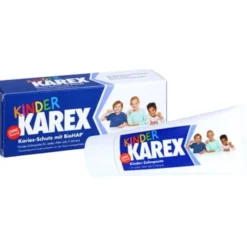 KAREX Kinder Zahnpasta 50 ml