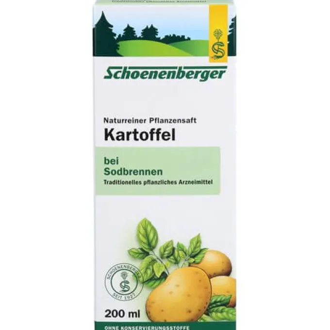 KARTOFFELSAFT Schoenenberger 200 ml