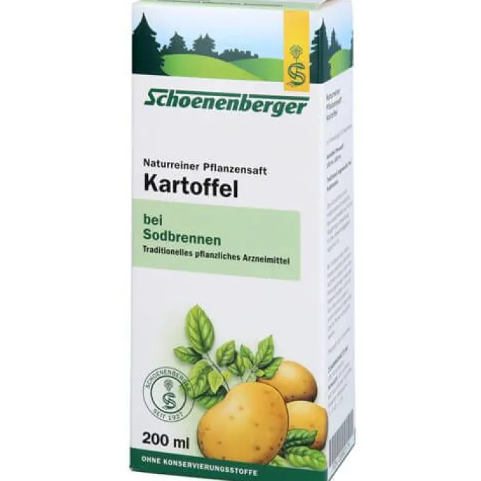 KARTOFFELSAFT Schoenenberger 200 ml
