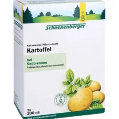 KARTOFFELSAFT Schoenenberger Heilpflanzensäfte 3X200 ml