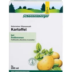 KARTOFFELSAFT Schoenenberger Heilpflanzensäfte 3X200 ml