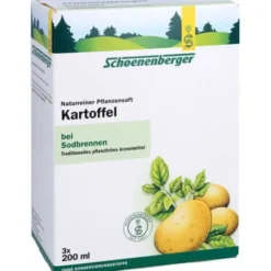 KARTOFFELSAFT Schoenenberger Heilpflanzensäfte 3X200 ml