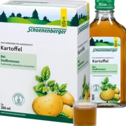 KARTOFFELSAFT Schoenenberger Heilpflanzensäfte 3X200 ml