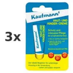 KAUFMANNS Haut u. Kindercreme 3x10 ml 3x10ml