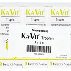 KA VIT Tropfen 3X10 ml