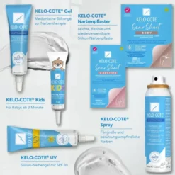 KELO-COTE Kids Silikon Narbengel 6 g