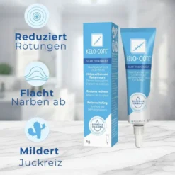KELO-COTE Silikon Gel zur Behandlung von Narben 6 g