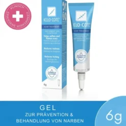 KELO-COTE Silikon Gel zur Behandlung von Narben 6 g