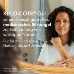 KELO-COTE Silikon Gel zur Behandlung von Narben 6 g