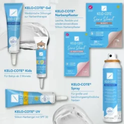 KELO-COTE Silikon Gel zur Behandlung von Narben 6 g