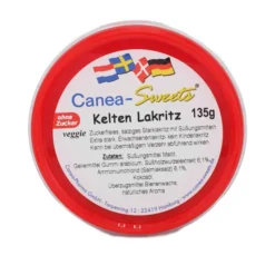 KELTEN Lakritz zuckerfrei 135 g