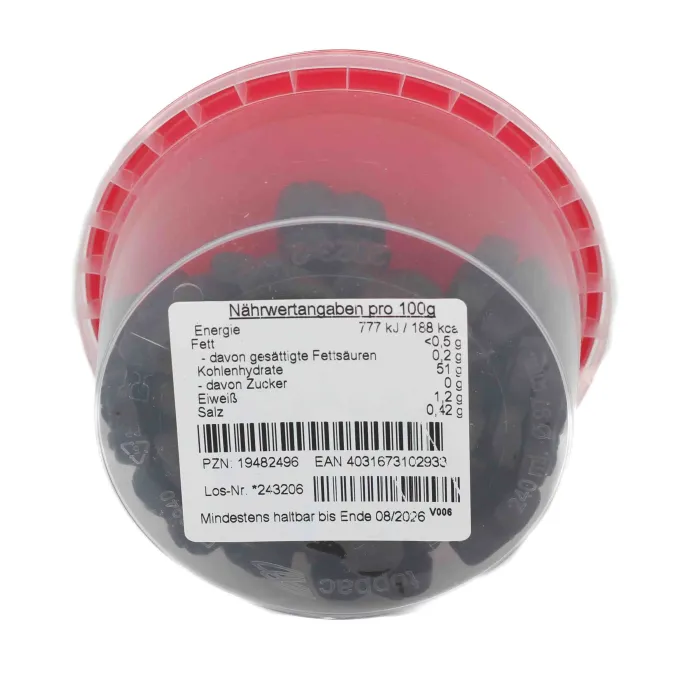 KELTEN Lakritz zuckerfrei 135 g