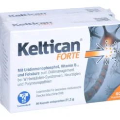 KELTICAN forte Kapseln: Natürliche Unterstützung für Nerven und Muskeln 160Stück
