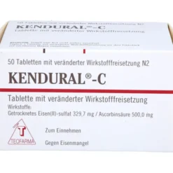 KENDURAL C Retardtabletten 50 St