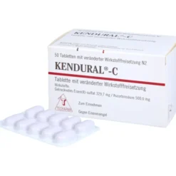 KENDURAL C Retardtabletten 50 St