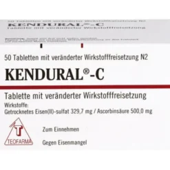 KENDURAL C Retardtabletten 50 St