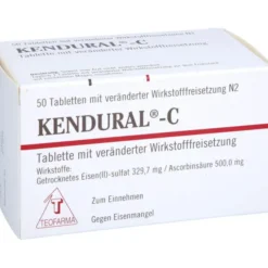 KENDURAL C Retardtabletten 50 St