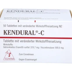 KENDURAL C Retardtabletten 50 St