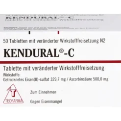 KENDURAL C Retardtabletten 50 St