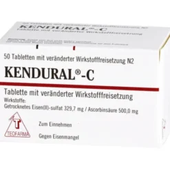 KENDURAL C Retardtabletten 50 St
