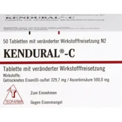 KENDURAL C Retardtabletten 50 St