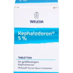 KEPHALODORON 5% Tabletten 250 St