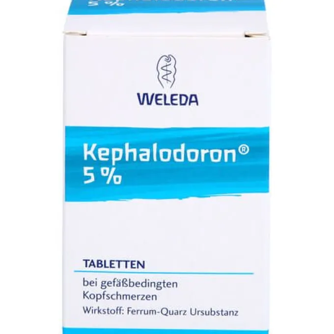 KEPHALODORON 5% Tabletten 250 St