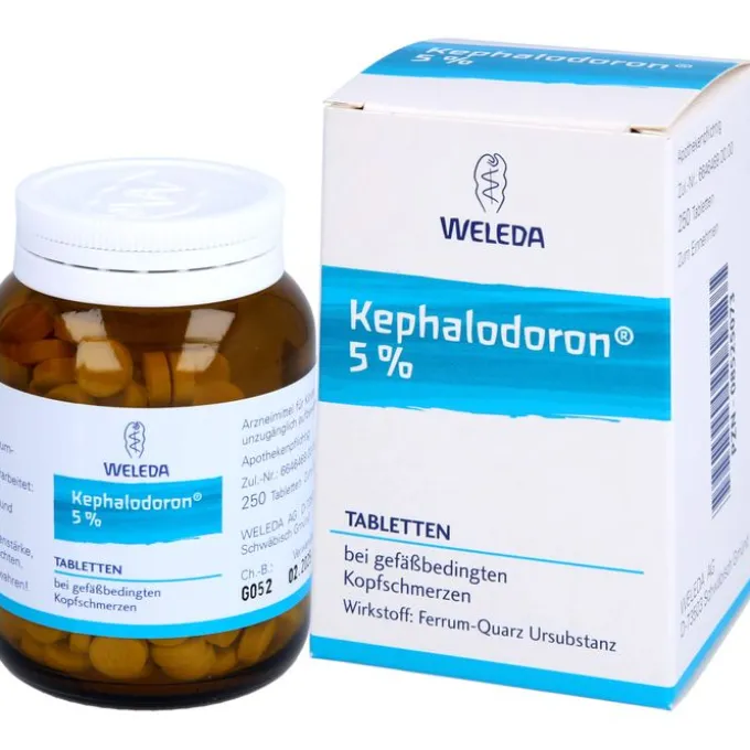 KEPHALODORON 5% Tabletten 250 St