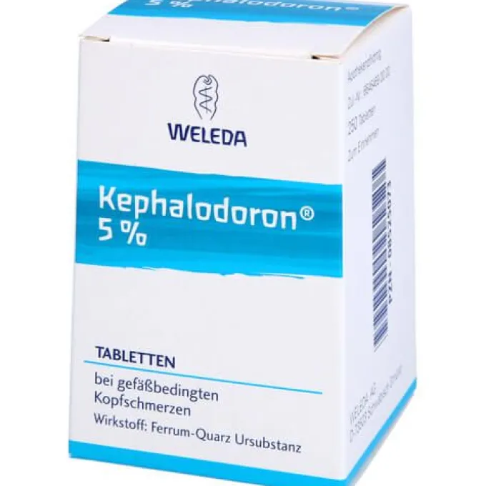KEPHALODORON 5% Tabletten 250 St