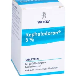 KEPHALODORON 5% Tabletten 250 St