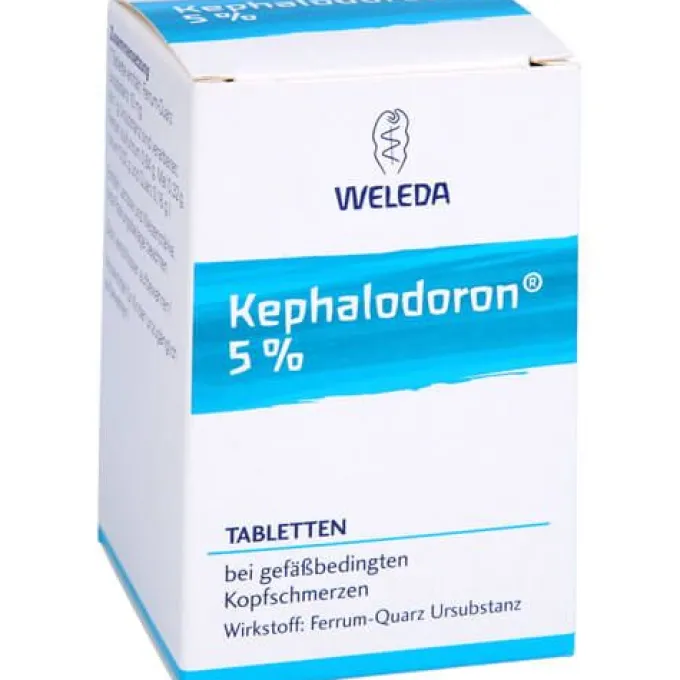 KEPHALODORON 5% Tabletten 250 St