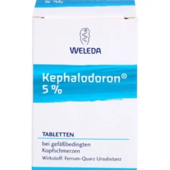 KEPHALODORON 5% Tabletten 250 St