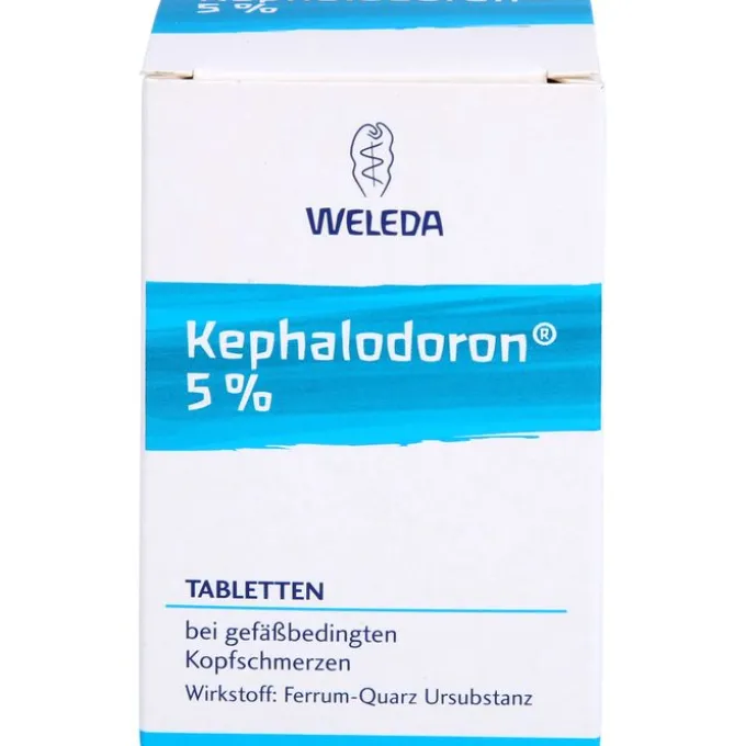 KEPHALODORON 5% Tabletten 250 St