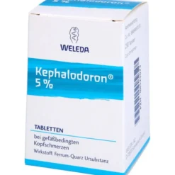 KEPHALODORON 5% Tabletten 250 St