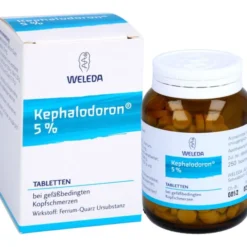 KEPHALODORON 5% Tabletten 250 St