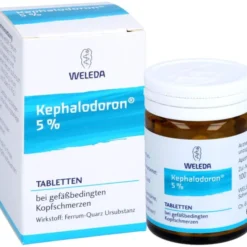 KEPHALODORON 5% Tabletten 100 St
