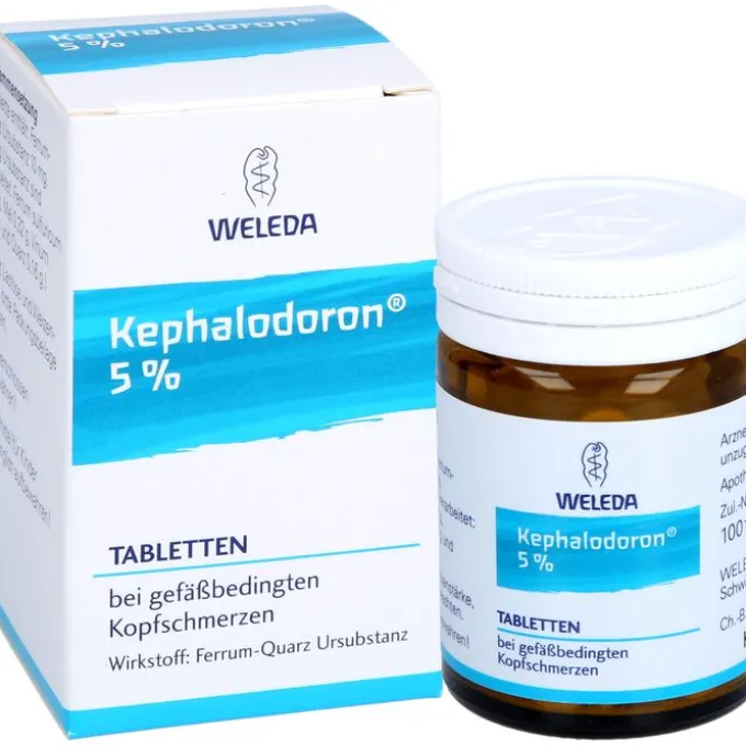 KEPHALODORON 5% Tabletten 100 St