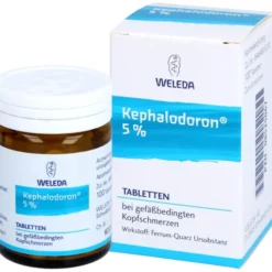 KEPHALODORON 5% Tabletten 100 St