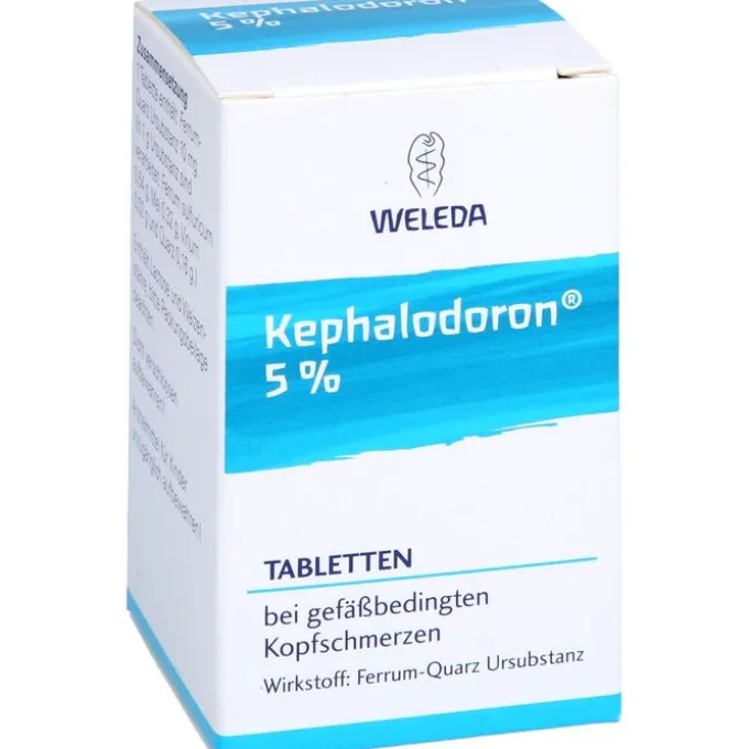 KEPHALODORON 5% Tabletten 100 St