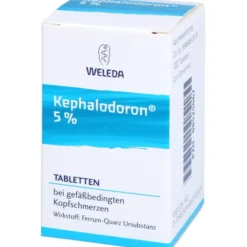 KEPHALODORON 5% Tabletten 100 St