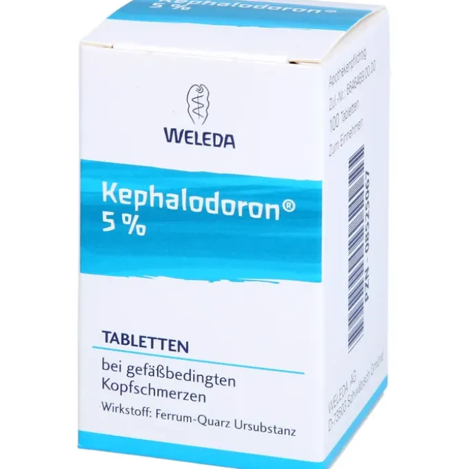 KEPHALODORON 5% Tabletten 100 St