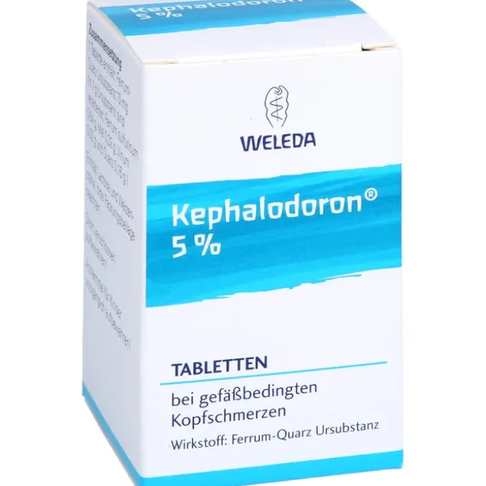 KEPHALODORON 5% Tabletten 100 St