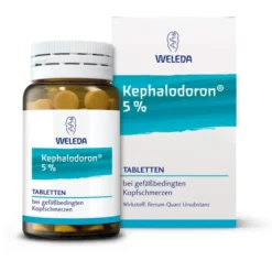 KEPHALODORON 5% Tabletten 100 St