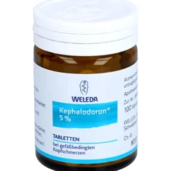 KEPHALODORON 5% Tabletten 100 St