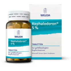 KEPHALODORON 5% Tabletten 100 St