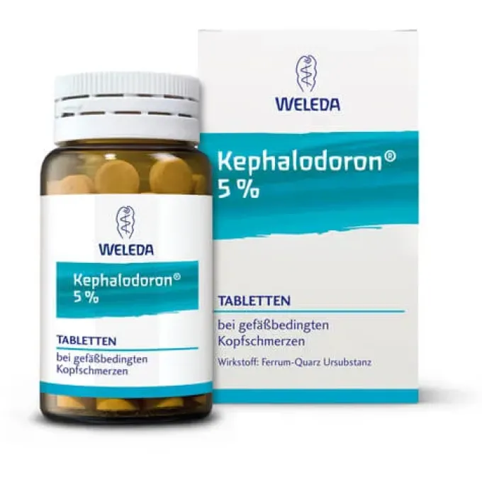 KEPHALODORON 5% Tabletten 100 St