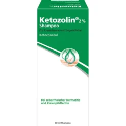 KETOZOLIN 2% Shampoo 60 ml